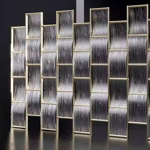 Homedeco Led Hoge Sterkte Pvdf Aluminium Scherm Douchekamerverdeler - Product Image 1