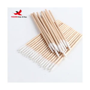 Palitos de Limpieza de Pestañas de Madera, Hisopos de Algodón, Herramienta de Microblading, 100 Unidades/Bolsa, Precio Bajo, Compra Mixta - Product Image 3