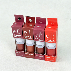 Rubor Líquido <span class=keywords><strong>Elf</strong></span> Camo, Natural y Duradero, Ilumina el Contorno del Rostro, Fácil de Aplicar, Rubor Líquido PEACH PERFECT - Product Image 2