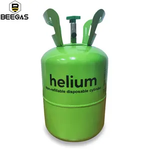 7L Helium-Gastank 99,99% Helium-Gas-Helium-Ballon maschine