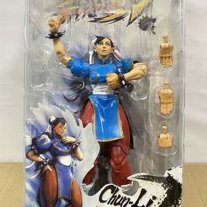 <span class=keywords><strong>Street</strong></span> <span class=keywords><strong>Fighter</strong></span> Chun-Li pour Neca Garage Kits Wang RYU GUILE Personnes Déménagement Modèle Maison Fantôme PVC Poupées À Main Jouet - Product Image 6