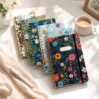 Carnet de notes personnalisé pour cadeaux d'entreprise, impression de logo personnalisé, pages intérieures lignées, couverture imperméable, cadeau de festival, carnet de notes d'usine d'origine