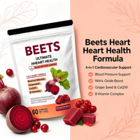 Gummies de Betterave - Prix Usine, Vente en Gros, Approvisionnement en Vrac, 60 Comprimés, Complément Alimentaire, Approvisionnement Direct
