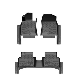 Car Floor Mats for Mazda 3 2014-2017 Custom Waterproof Non-slip Car Mat TPE Car Carpet <b>Interior</b> <b>Accessories</b> - Product Image 1