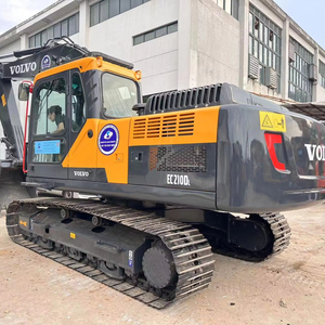 Volvo EC210 21ton Digger en bon état Vente d'occasion d'origine bon marché Composants de vanne et pompe hydrauliques Kawasaki - Product Image 1