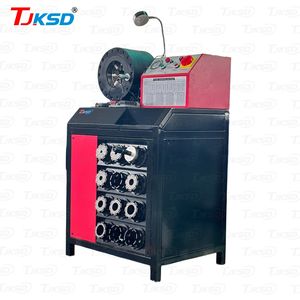 TJKSD Marke CE-Zertifizierung ISO Hydraulische Schlauchpressmaschine 1/4''-2'' DX68 Hochdruck-Schlauchpressmaschine Rohrpresse - Product Image 6