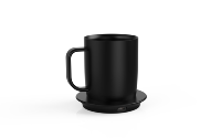 Thermos intelligent électronique numérique en acier inoxydable de 10 oz avec affichage de la température LED, tasse à café thermostatique écologique