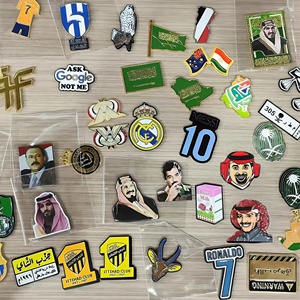 <span class=keywords><strong>Pegatina</strong></span> Metálica Personalizada para Teléfono Móvil, Emblema Esmaltado para Emiratos Árabes Unidos, Omán, Arabia Saudita, Kuwait, <span class=keywords><strong>Pegatina</strong></span> Metálica para Teléfono - Product Image 2