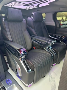 Trône de cristal ensoleillé 4.0 siège de voiture de luxe inclinable VIP personnalisé sièges de capitaine pour caravane Alphard Vellfire Hiace - Product Image 6