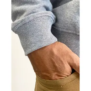 Felpa girocollo alla moda, merchandising personalizzato - Product Image 3