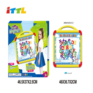 Gioco di scrittura da tavolo da <span class=keywords><strong>disegno</strong></span> cancellabile su entrambi i lati per bambini - Product Image 5