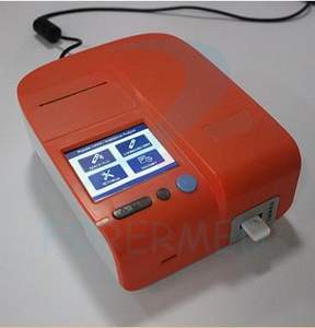 Équipement vétérinaire clinique, analyseur de progestérone <span class=keywords><strong>canine</strong></span>, machine de <span class=keywords><strong>test</strong></span> de progestérone pour chien, analyseur de progestérone précis pour l'élevage et l'<span class=keywords><strong>ovulation</strong></span> - Product Image 6