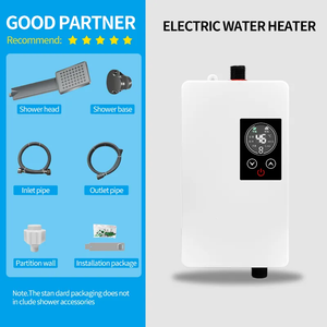 2025 thương hiệu thương mại tốt nhất tức thời Máy nước nóng điện dẫn kiểm soát cơ học cao cho các hộ gia đình khách sạn ROHS chứng nhận - Product Image 4