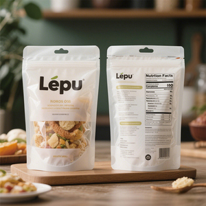 ถุงไมลาร์แบบสั่งทำถุงบรรจุอาหารย่อยสลายได้ถุงซิปตั้งสำหรับอาหาร - Product Image 4