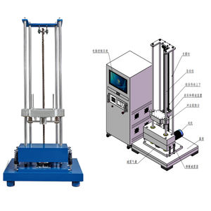 Beschleunigte Stoß prüfgeräte Mechanische Stoß prüfmaschine Mechanische Stoß prüfmaschine mit hoher Beschleunigung Schlag prüfmaschine - Product Image 6