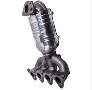 Système d'échappement neuf à prix imbattable, catalyseur en acier inoxydable S409 pour Rio Accent 1.6L VVT 1.8L - Product Image 3