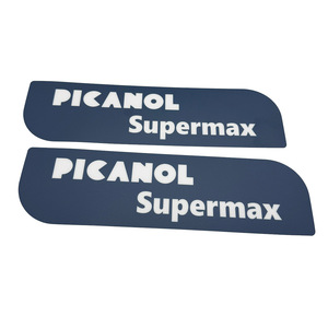 Etiqueta de plástico para máquina Picanol Supermax para maquinaria de tejido - Product Image 1