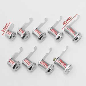 10/16/20/25mm Cam <b>Lock</b> for Door <b>Cabinet</b> Mailbox Drawer Cupboard with 2 Keys Hardware Accessory - Product Image 6