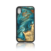 Coque rigide en résine et bois pour téléphone, étui enveloppé avec tout, anti-chute à bords souples, pour XS, 7, 7plus, 8, xr, offre spéciale,