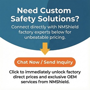 قفازات NMSHIELD مطلية بالكامل بمادة PVC، قفازات حرارية مقاومة للماء للبناء، قفازات أمان للصيد في الشتاء - Product Image 5