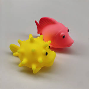 Juguetes de Baño de Vinilo con Forma de Animales Marinos, Juguetes de Ducha para Bebés, Juguetes Flotantes para la Bañera, Juguetes Educativos para Niños - Product Image 4