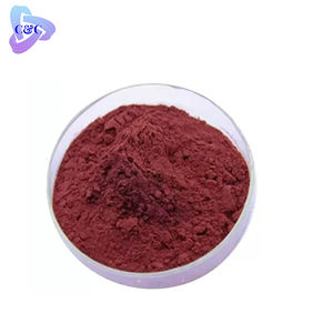 Fabricante de óxido de hierro rojo 1332-37-2 polvo de óxido de hierro (III) Fe2O3 para recubrir cerámica material magnético cosmético electrónica - Product Image 1