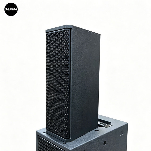 TT 515-A Professional Active Speaker Dual 5 Inch 2 Ways Powered Column Speakers Small Line Array Speaker System