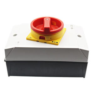 Ea-ton P1-25/I2/SVB (207293) Interrupteur principal / Sectionneur d'urgence série P1, 25 A, 3 pôles, montage en saillie - Product Image 3
