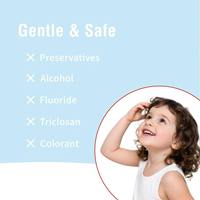 Spray buccal pour enfants, doux, non irritant, rafraîchisseur d'haleine, sans sucre, spray de protection des dents pour les soins dentaires quotidiens des enfants