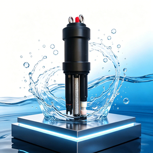 <span class=keywords><strong>Sonde</strong></span> de qualité de l'eau multiparamètres industrielle en ligne RS485 4-20mA pH EC DO ORP COD Azote ammoniacal Nettoyage automatique - Product Image 3