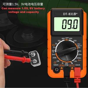 Auto Range Engenharia Elétrica Digital Multímetro Testing instruments - Product Image 4