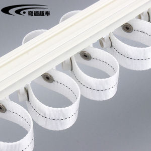 Riel y Accesorios para Cortinas Z-Wave de Lujo, Suministro de Fábrica a Precio Económico para Uso en Hoteles, Riel para Cortinas Wave - Product Image 2
