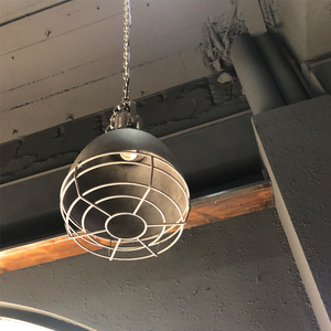 Luminária Pendente Industrial Vintage para Restaurante e Café, Lâmpada Suspensa com Abajur de <span class=keywords><strong>Metal</strong></span> Antigo para Bar, Base E27 - Product Image 5