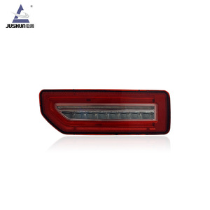 Jushun <b>Led</b> Tail <b>Light</b> For Suzuki Jimny 2018-2024 Black <b>Red</b> Version 12v Car Taillights - Product Image 3