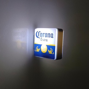 Luz Nocturna LED Creativa en Forma de Cuadrado, Imán para Refrigerador, Caja de Luz Pequeña, Letrero Luminoso, Regalo Promocional - Product Image 4