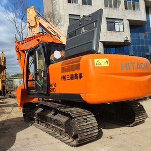 Excavatrice d'occasion Hitachi ZX210 de 21 tonnes du Japon, excavatrice sur chenilles hydraulique Hitachi ZX120 d'occasion à vendre - Product Image 3