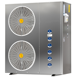 HEPAI R290 Air Source Heat <b>Pump</b> <b>Water</b> Heater Monobloc Electric Swimming <b>Pool</b> Heater Stainless Steel Freestanding App Control - Product Image 6