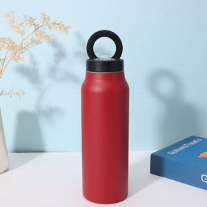 Gourde Sportive Isotherme Magnétique en Acier Inoxydable 24oz Grande Capacité avec Support Téléphone Portable Intégré pour Activités de Plein Air - Product Image 6