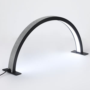 Luz LED <span class=keywords><strong>para</strong></span> manicura, lámpara de media luna giratoria de 360 grados, soporte de luz regulable de 45W, lámpara de pie, equipo de belleza <span class=keywords><strong>para</strong></span> tatuajes de uñas - Product Image 6