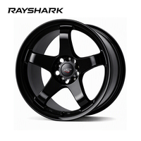 Jantes RS Custom 5x114.3 18 19 pouces monobloc 5 branches forgées JDM pour Nissan Skyline GT-R R34 V-Spec