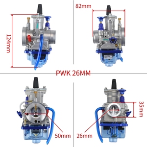 <span class=keywords><strong>Carburateur</strong></span> de course universel personnalisable en gros, avec jet libre Kei Hin PWK 24 34mm <span class=keywords><strong>pour</strong></span> scooter 2T 4T, VTT et moto tout-terrain - Product Image 4