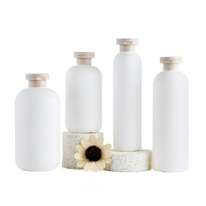 Bocaux en plastique <span class=keywords><strong>vert</strong></span> HDPE écologiques personnalisés de 200 ml à 500 ml pour <span class=keywords><strong>shampoing</strong></span> et lotion corporelle avec option masque facial - Product Image 3