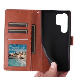 เคสโทรศัพท์ที่ใส่บัตรสำหรับ Samsung S26 Plus เคสโทรศัพท์หนัง PU แบบกระเป๋าสตางค์<span class=keywords><strong>พับ</strong></span><span class=keywords><strong>ได้</strong></span>พับเก็บได้และ<span class=keywords><strong>พับ</strong></span>เก็บ<span class=keywords><strong>ได้</strong></span>เป็น A17เป็นพิเศษเคสโทรศัพท์กันกระแทก - Product Image 5