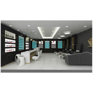 Estación de esmalte de <span class=keywords><strong>uñas</strong></span>, estación de trabajo de <span class=keywords><strong>uñas</strong></span> moderna, estación de <span class=keywords><strong>uñas</strong></span> multifuncional, quiosco, muebles de salón de belleza personalizados, 1 Juego - Product Image 4
