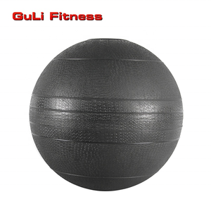 Guli Fitness Classic <span class=keywords><strong>Slam</strong></span> <span class=keywords><strong>Ball</strong></span>, ballon robuste rempli de sable, anti-éclatement, pour lancer, frapper, entraînement de la force du tronc - Product Image 3