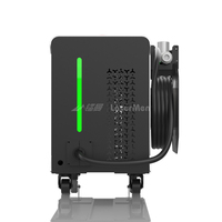Nettoyeur 2025 nouveau modèle Machine de nettoyage au laser pulsé JPT 300W pour le nettoyage de la pierre de bois de métaux