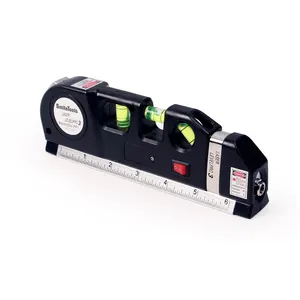 Alat pengukur Level Laser portabel, alat Laser Level Laser portabel presisi tinggi gaya baru untuk konstruksi