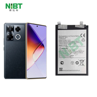 Baterai Pengganti Ponsel Kapasitas Tinggi NIBT BL-58FT Asli 3.91V 5850mAh 22.88Wh Isi Ulang untuk TECNO POVA 6/Pova 6 Pro/Li9