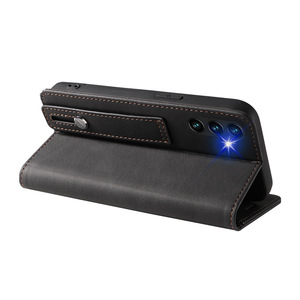 Custodia a Portafoglio in Pelle PU con Cinturino da Polso e Cuciture a Contrasto per <span class=keywords><strong>Samsung</strong></span> <span class=keywords><strong>Galaxy</strong></span> A55 A14 A13 5G A15 A05 - Product Image 3