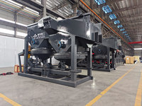 Jig de Diafragma Cónico de Movimiento Descendente TTB, Gran Capacidad, Distribución Uniforme del Agua, Ahorro de Energía, Tamaño de Alimentación < 6 mm